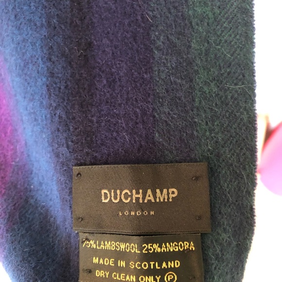 Beautiful Wool Men’s Duchamp Scarf. - Picture 4 of 4
